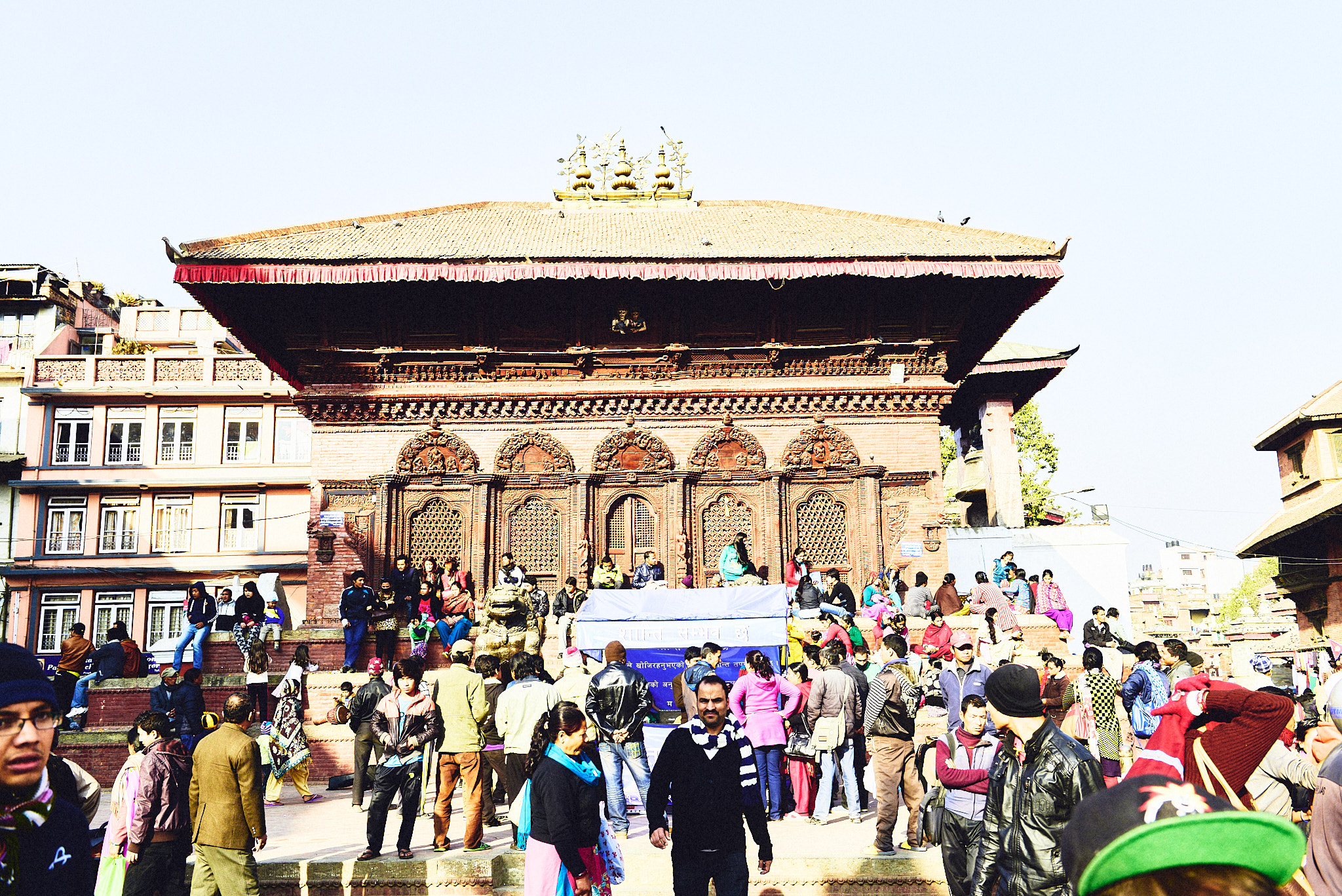 20140112 126 카투만두 덜발광장 유적지